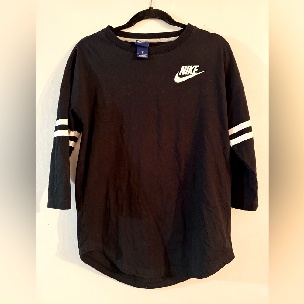 Nike Black Long Sleeve Shirt